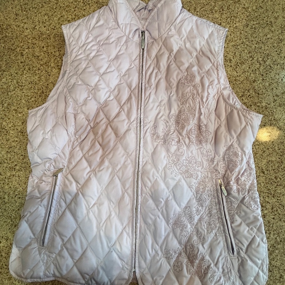 Eddie  Bauer Premium Goose Down Vest